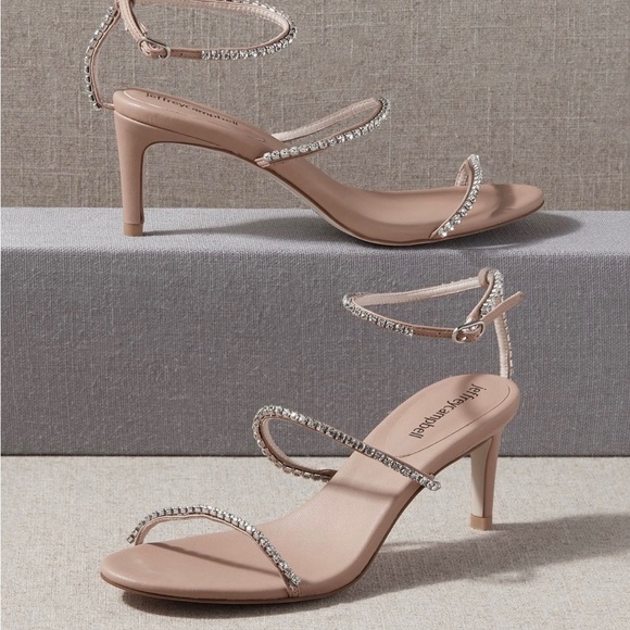 JEFFREY CAMPBELL Crystal Cadeau Heels - Women’s Size 8 - NEW IN BOX - Picture 1 of 6